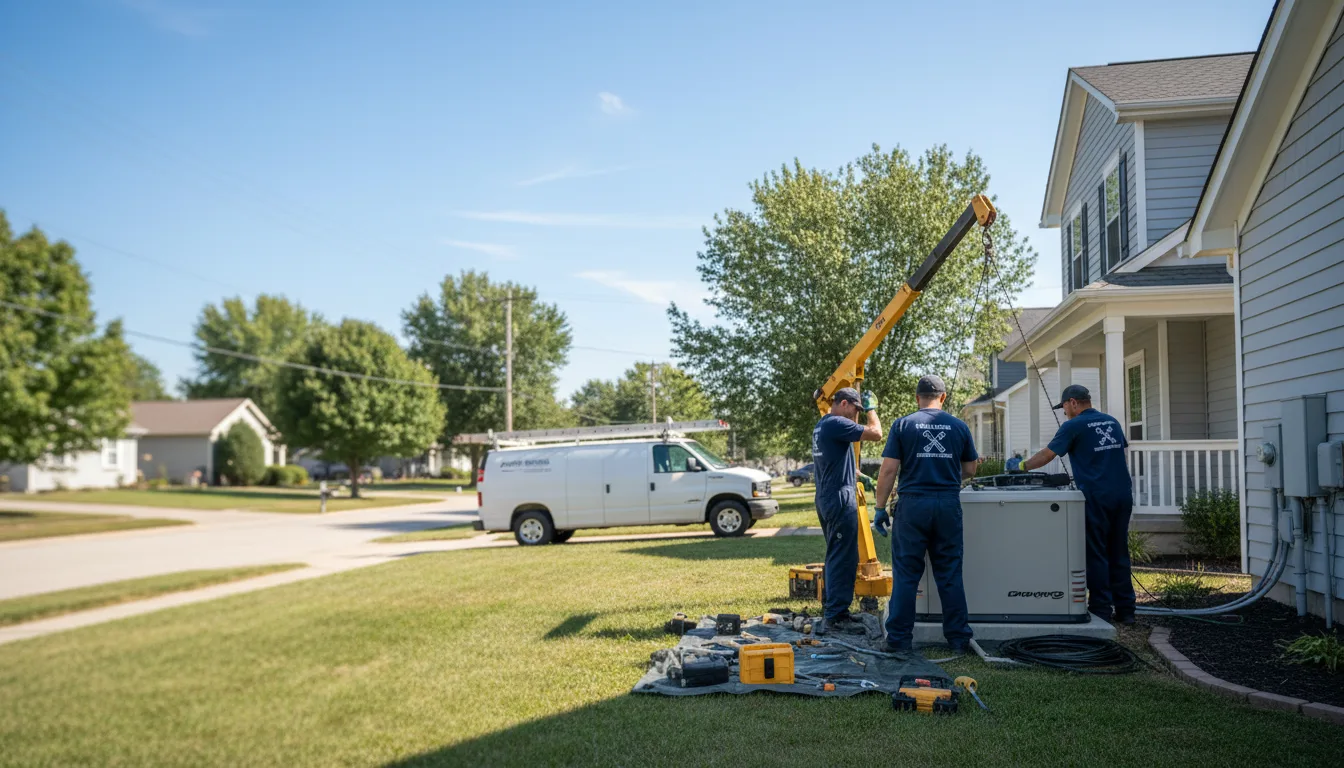 Generator Installation in Wright City, OK near me